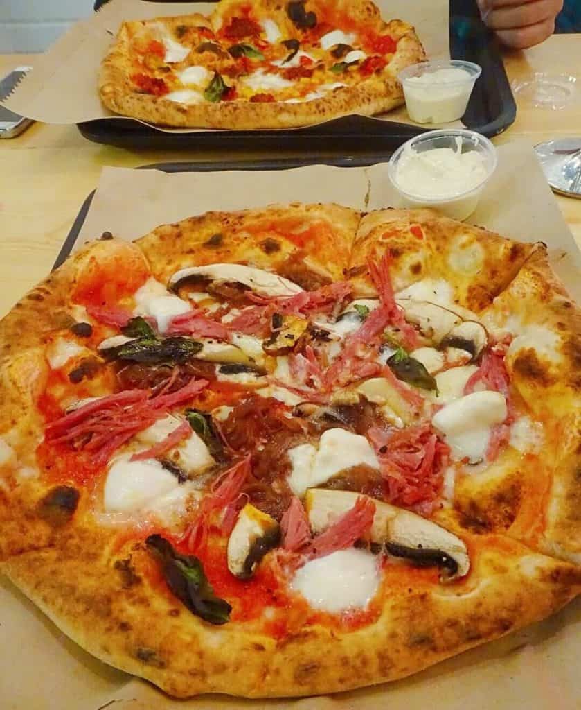 Pizza at Dough Bros Galway