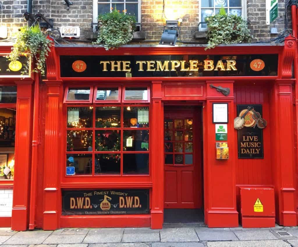 Temple Bar Dublin