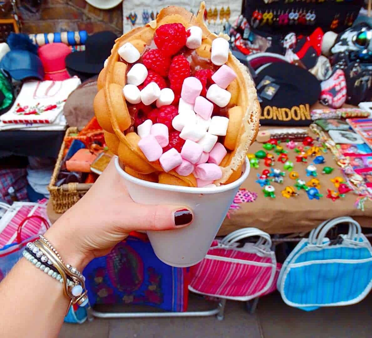 12 Best London Food Markets – Where Goes Rose?