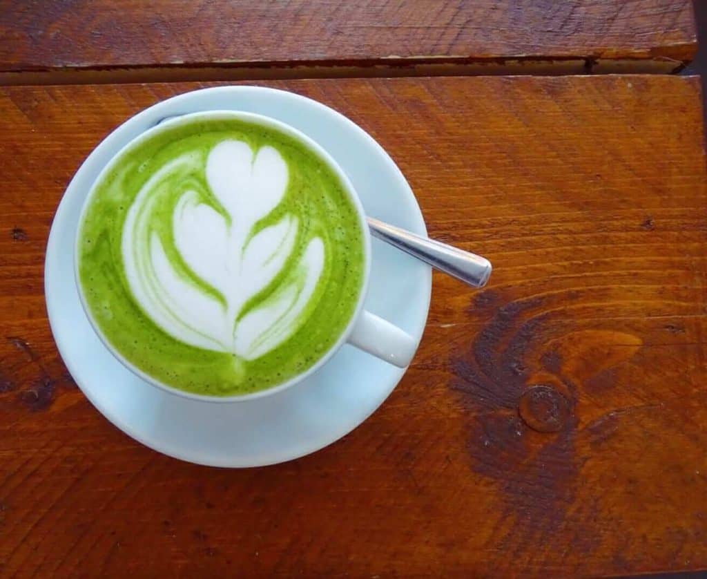 Matcha latte