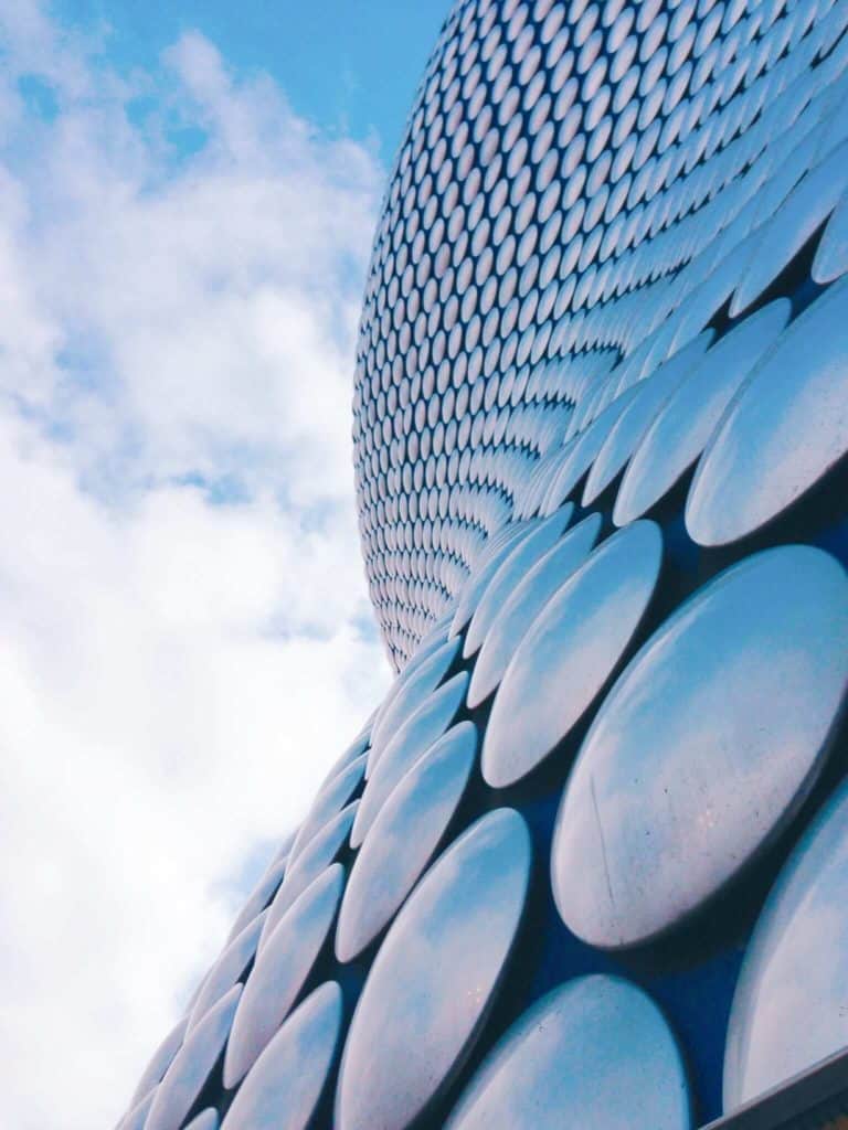 Bullring building Birmingham