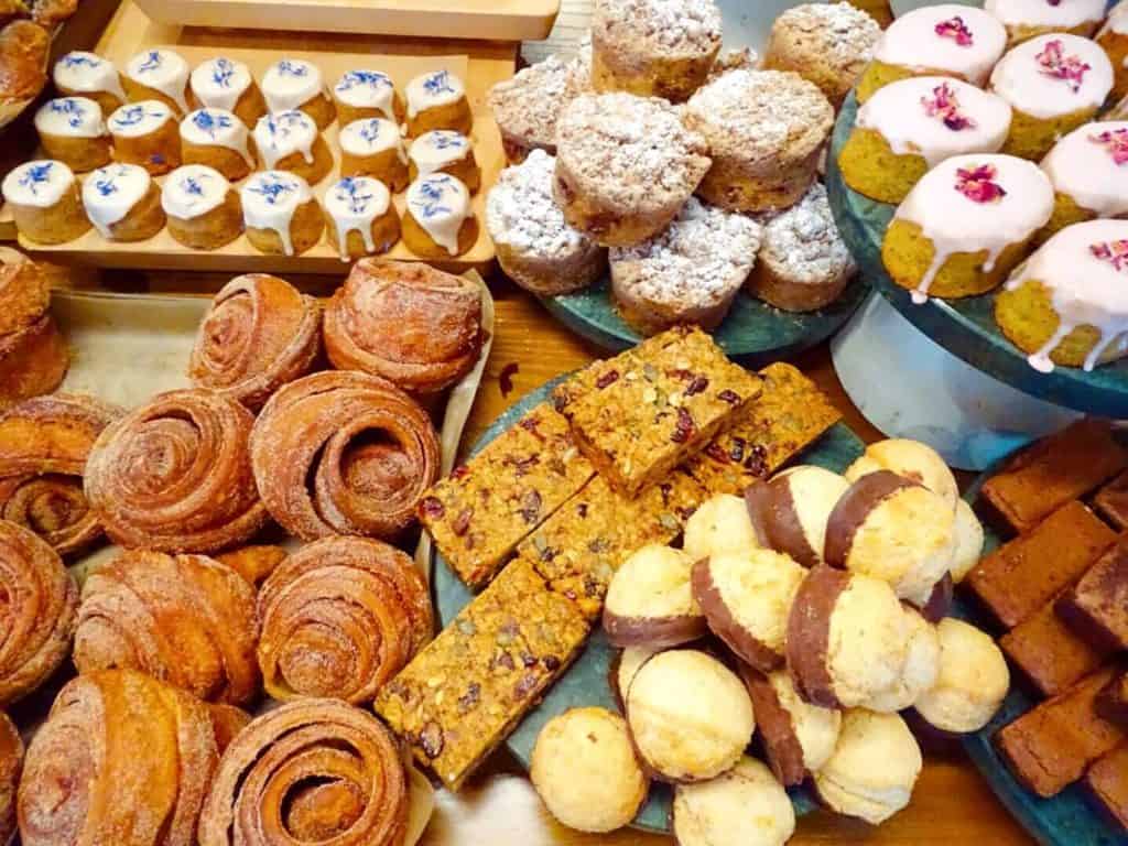 Cakes and baked goods Gails Bakery Oxford