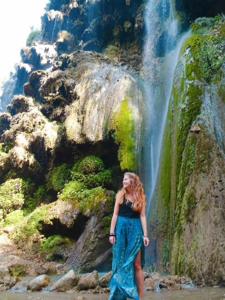 Patna Waterfall Rishikesh India 