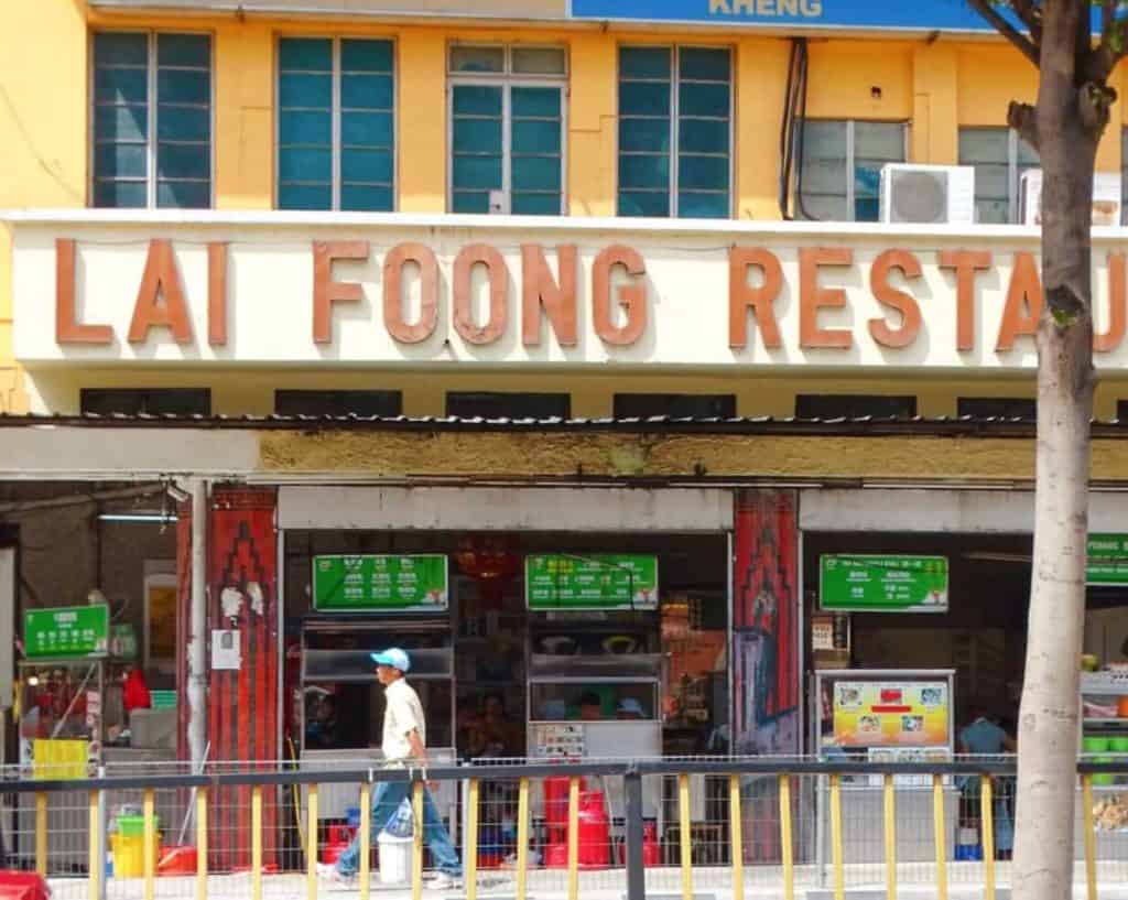 Lai Foong Restaurant Kuala Lumpur