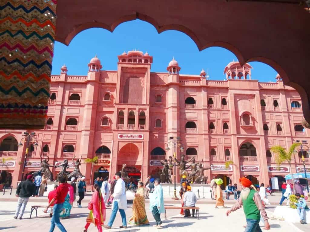 Central square Amritsar