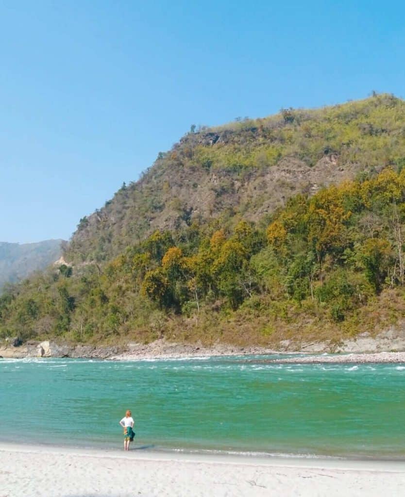 Secret Beach Rishikesh travel guide