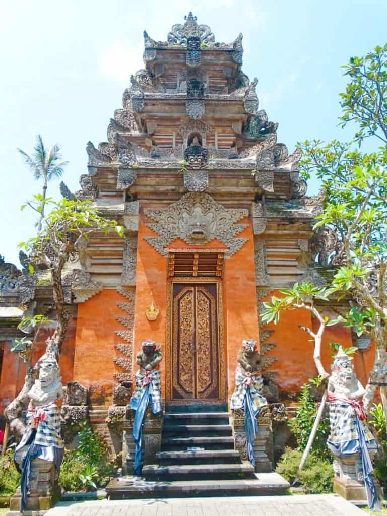 Balinese Palace