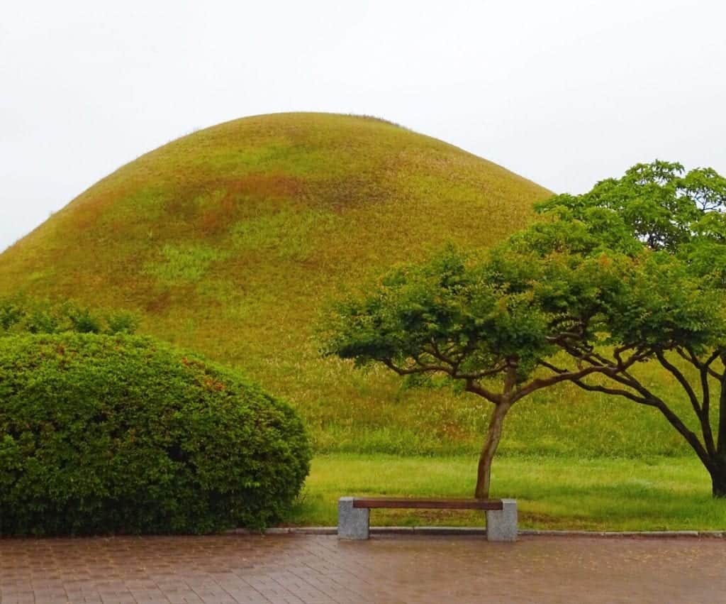 Daereungwon Tumuli Park Korea Południowa