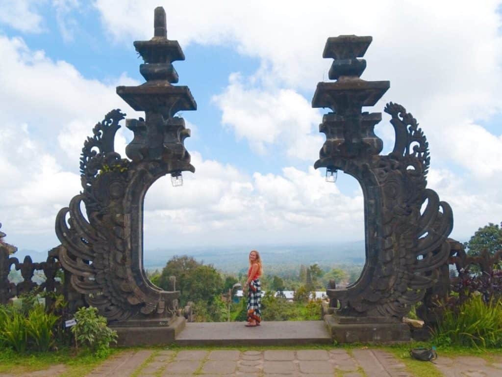 Bali hidden places Besakih Temple 