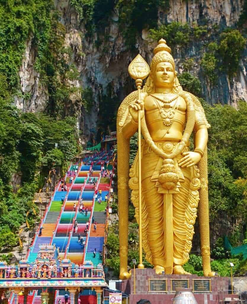 Batu Caves Kuala Lumpur itinerary