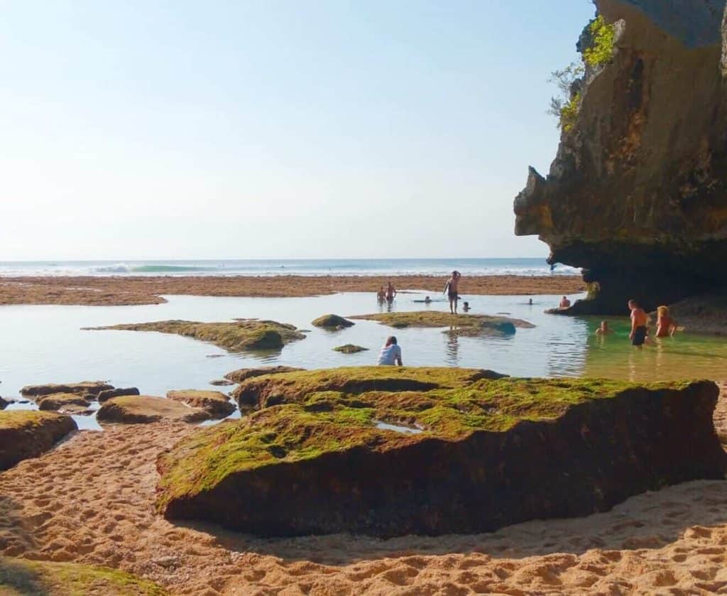 Uluwatu beach