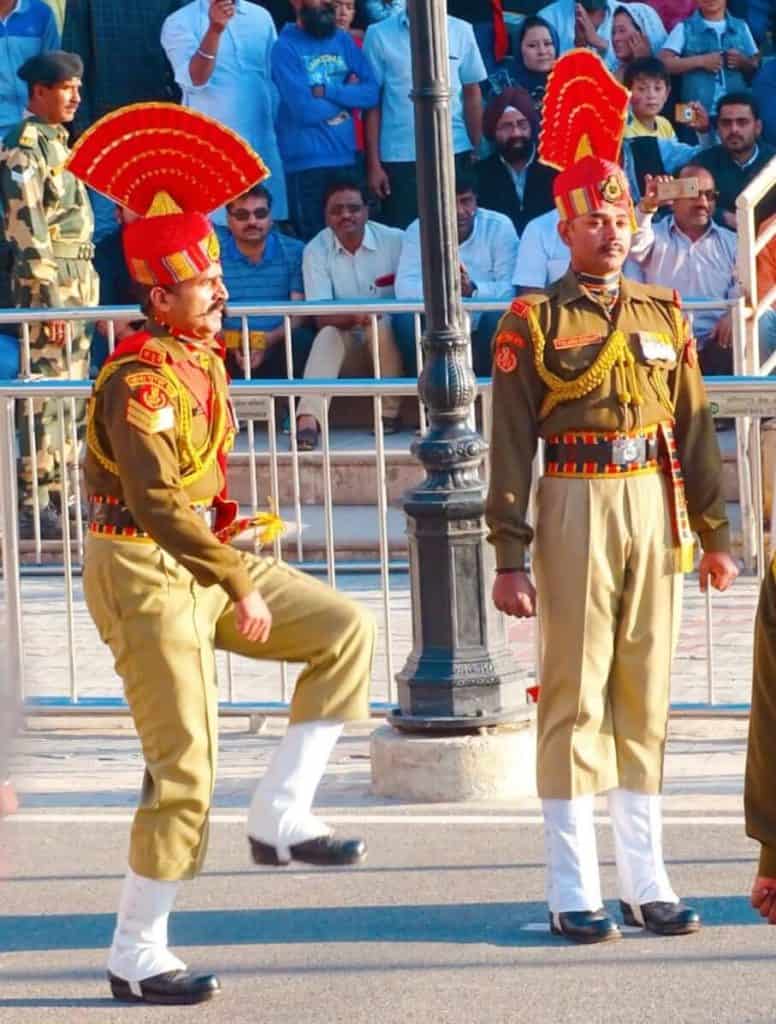 Wagah Border show things to do Amritsar