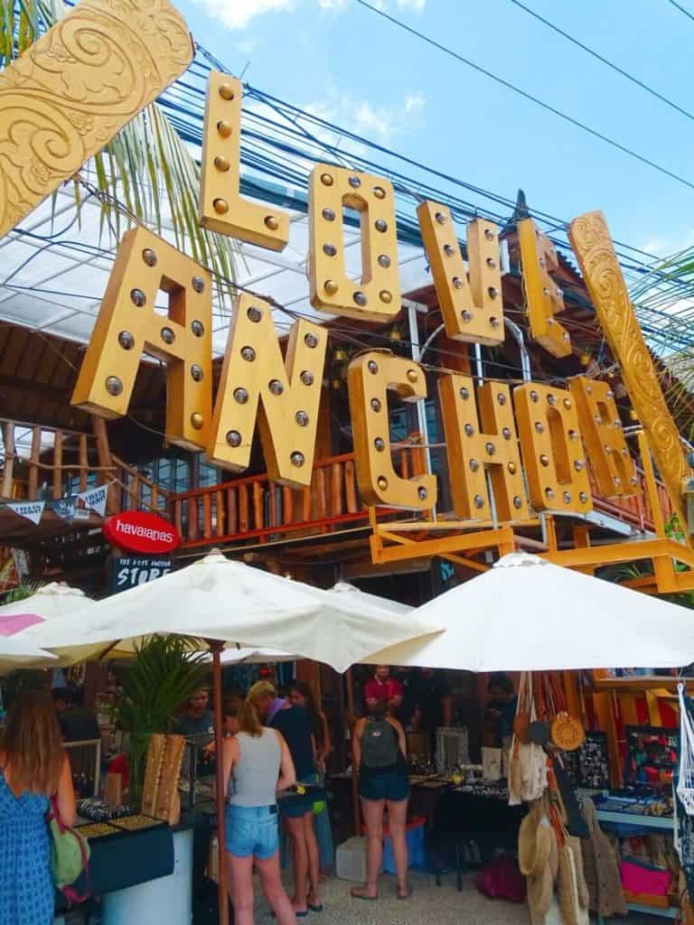 Love Anchor Market 2 days in Canggu itinerary