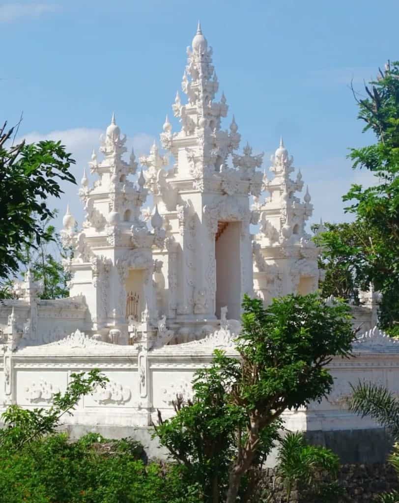 Hindu temple at Manta Point 