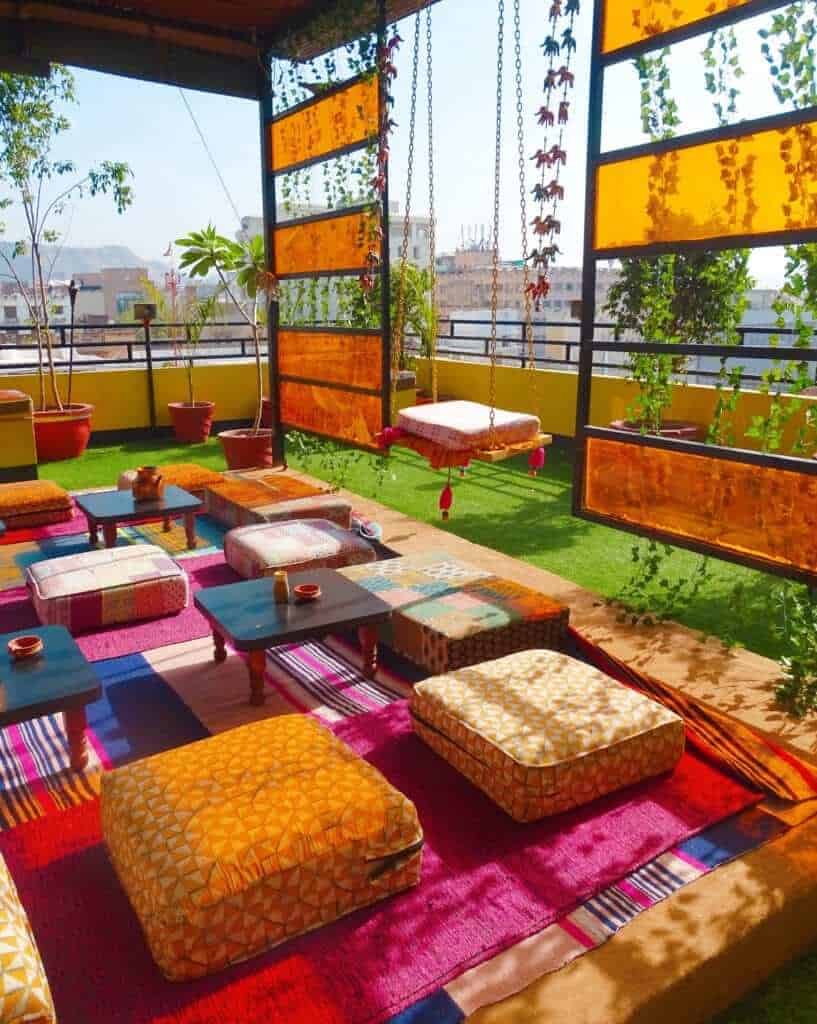 The Hosteller rooftop hostel