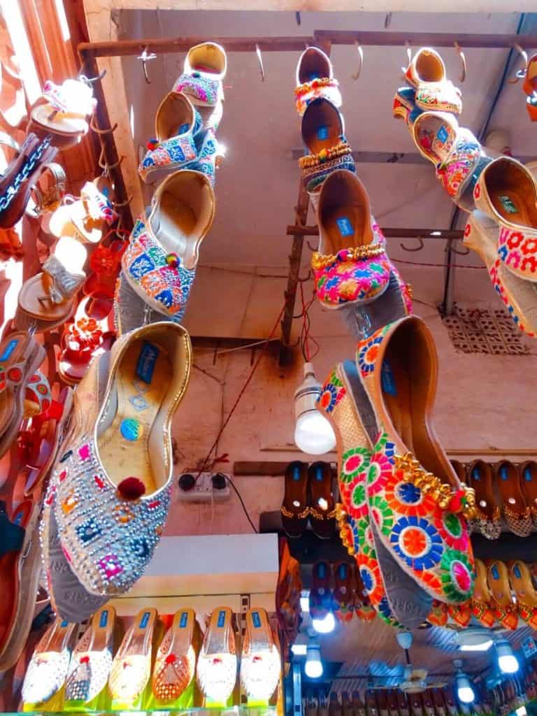 Embroidered shoes Amritsar