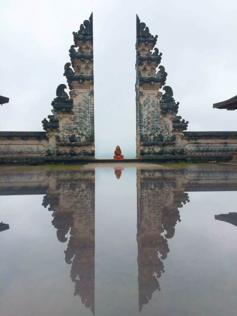 pura lempuyang temple gates of heaven