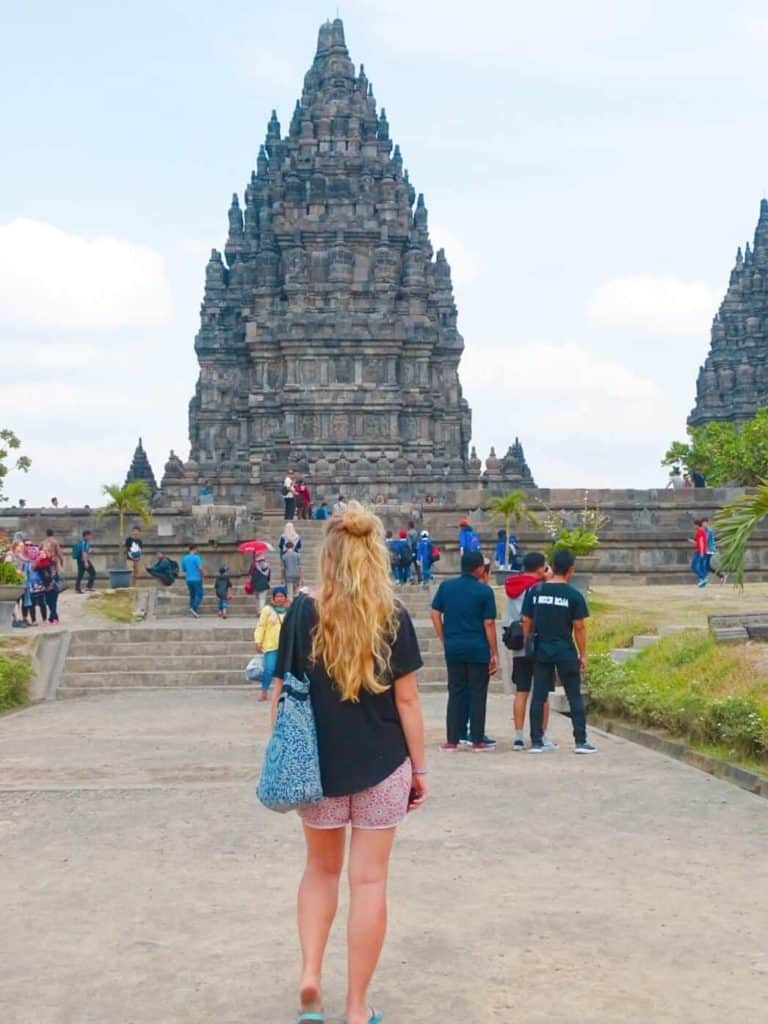 Prambanan Temple Yogyakarta itinerary