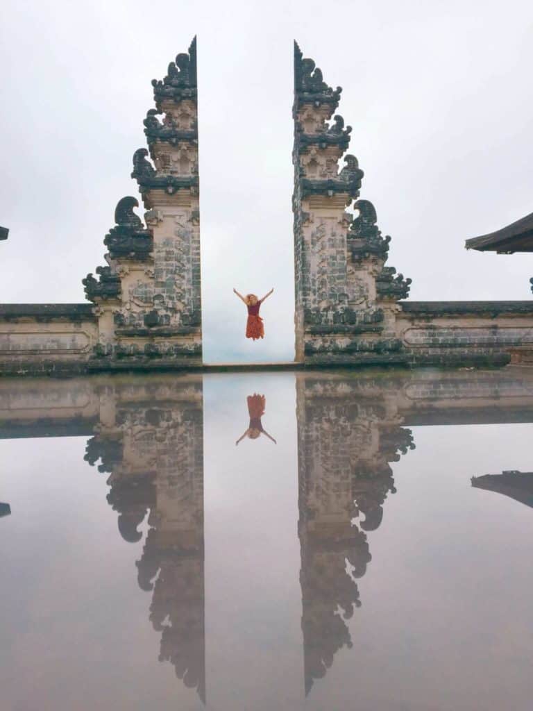 Gates of Heaven Lempuyang Temple bali