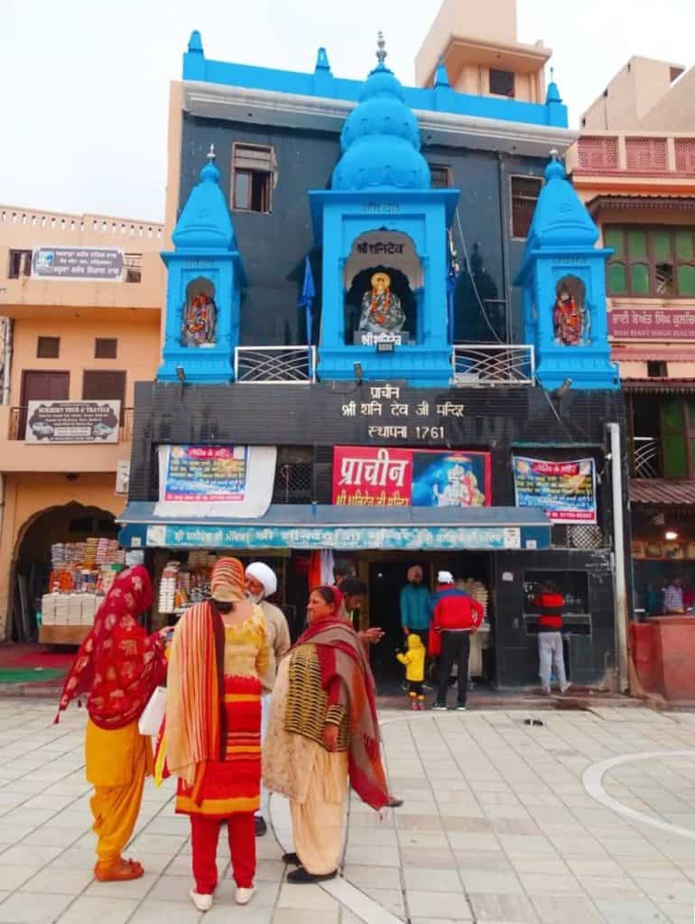 Colourful streets Amritsar