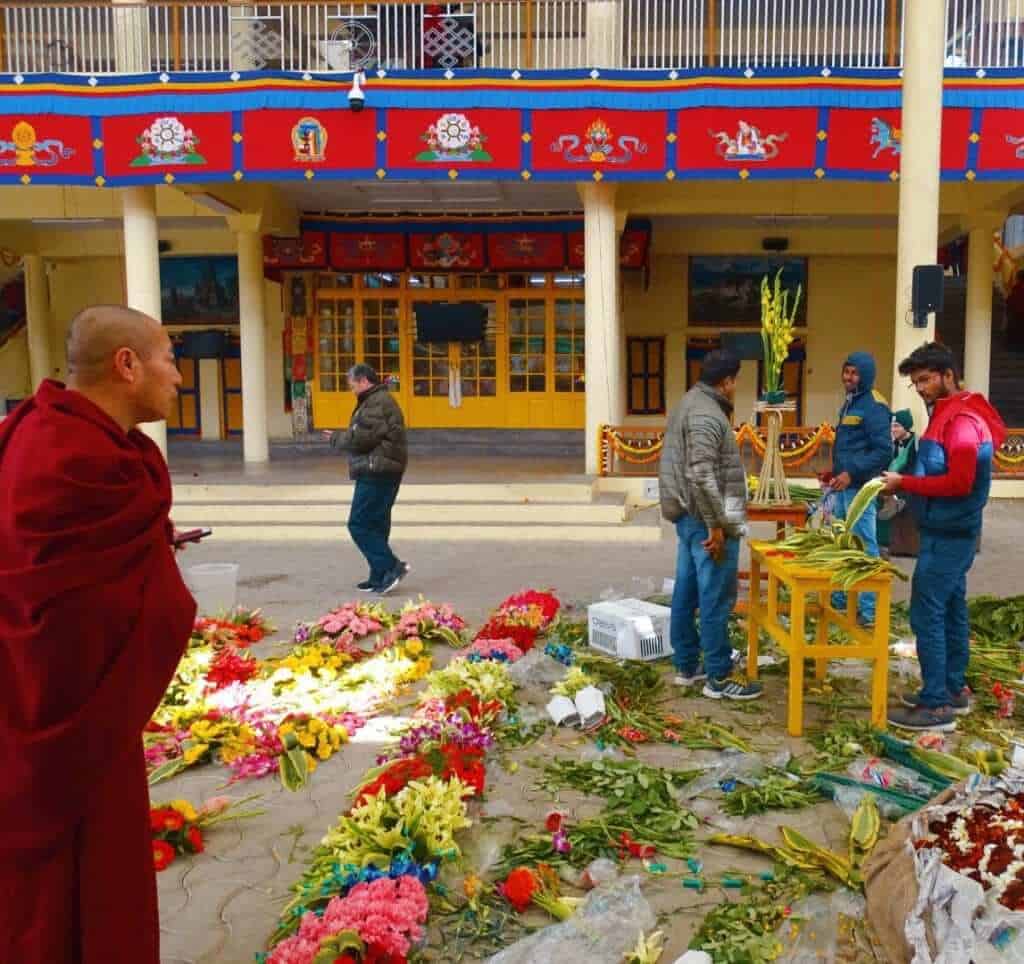 Dalai Lama Temple Mcleod Ganj Dharamshala 
