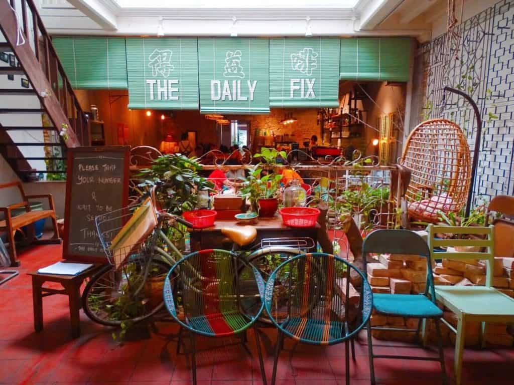 Daily Fix cafes Melaka 