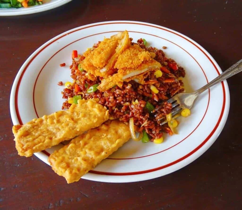 Nasi goreng fried rice Ubud