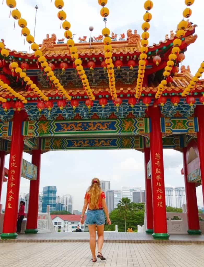 Thean Hou Temple Kuala Lumpur 