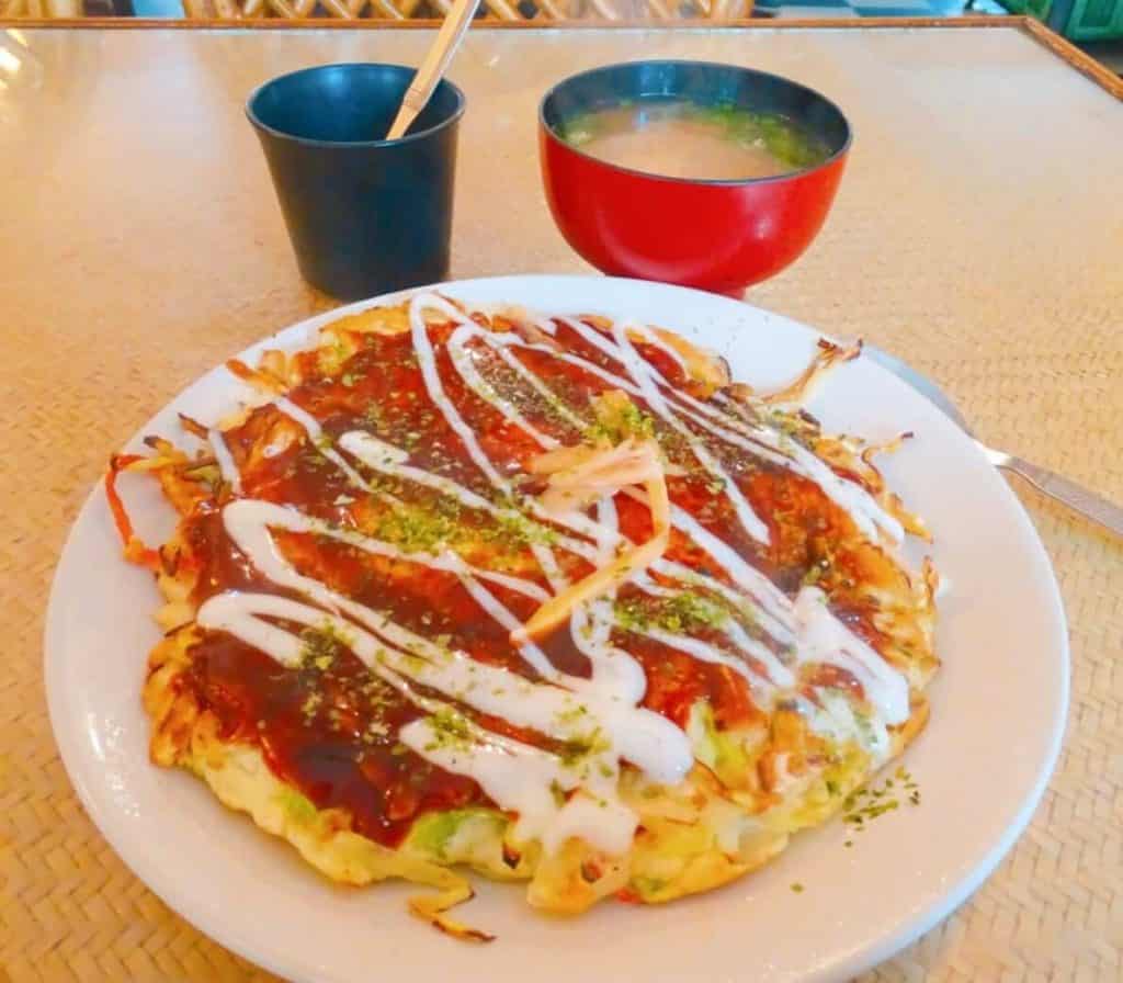 Japanese pancake Mcleod Ganj Dharamshala 