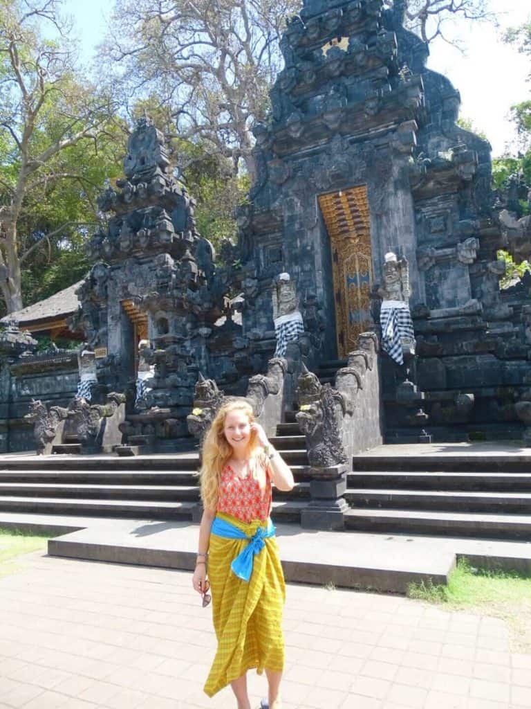 Goa Lawah bat cave temple Bali