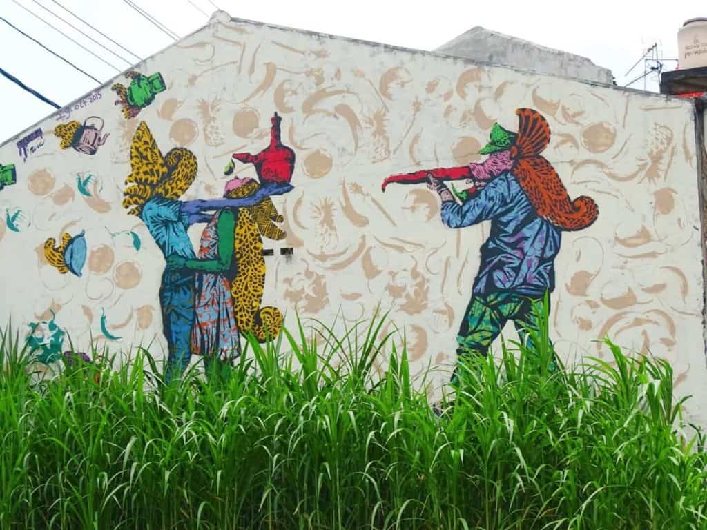 Anagard street art Yogyakarta 