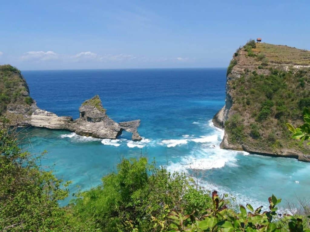 Atuh Beach Bali itinerary