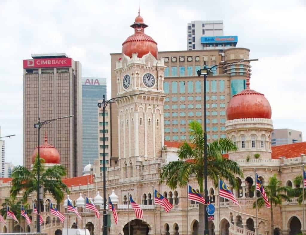 Merdeka Square central Kuala Lumpur