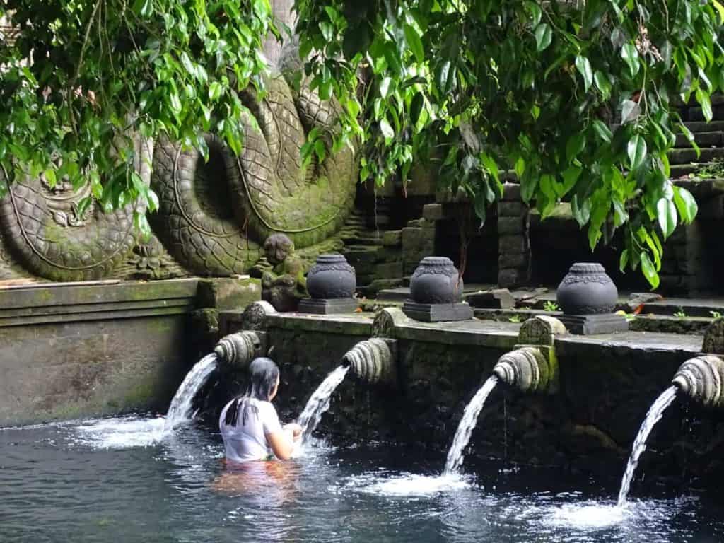 Tirta Empul Water Temple Ubud attractions
