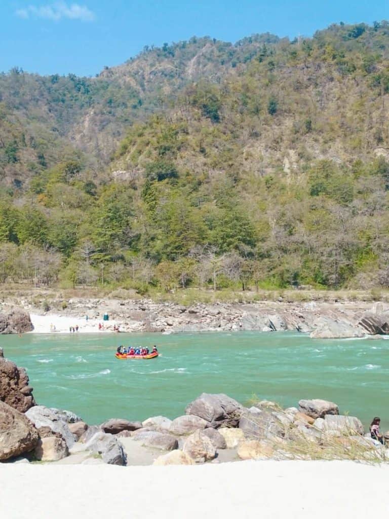 Rafting on Ganges Rishikesh 