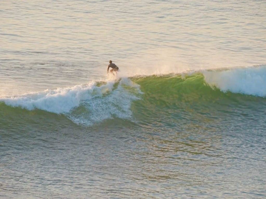 Surfers in Uluwatu Bali 