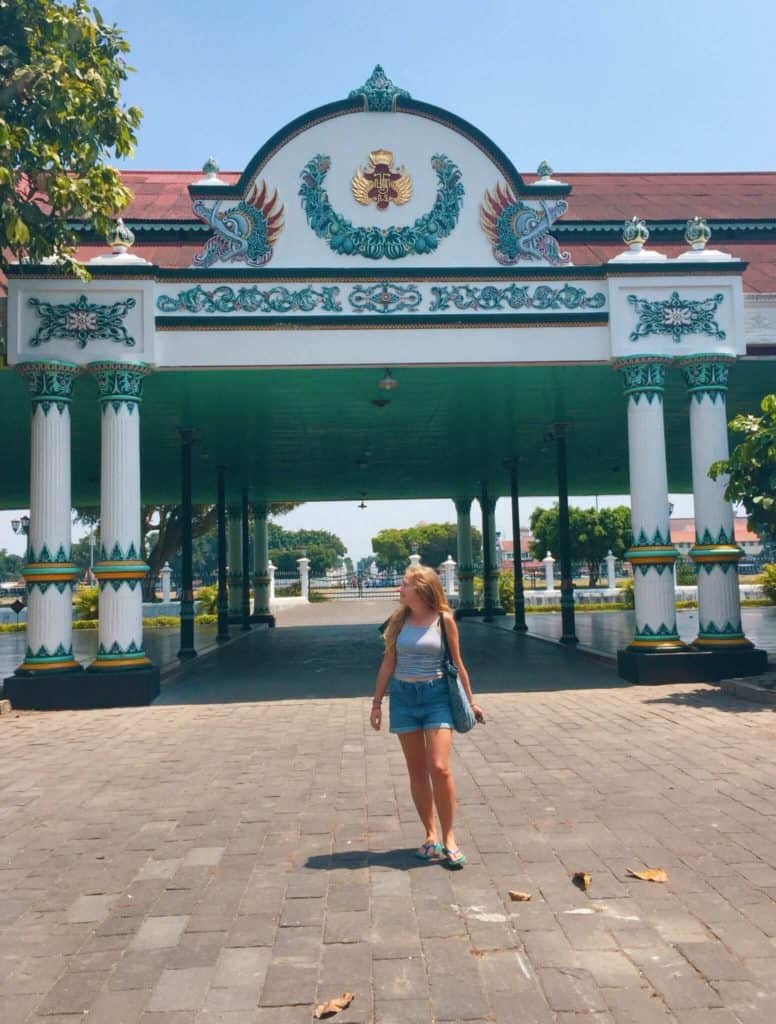 Suktan's Palace Yogyakarta itinerary