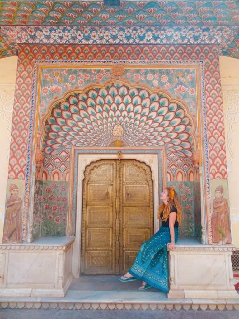 Lotus Gate City Palace Jaipur 
