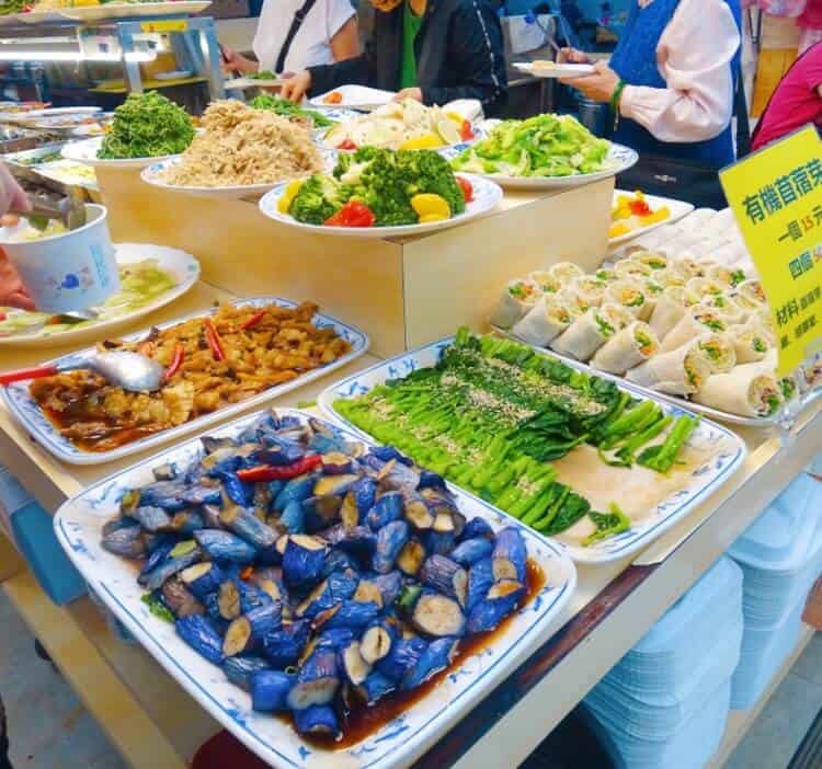 Buffet restaurant Taiwan travel tips
