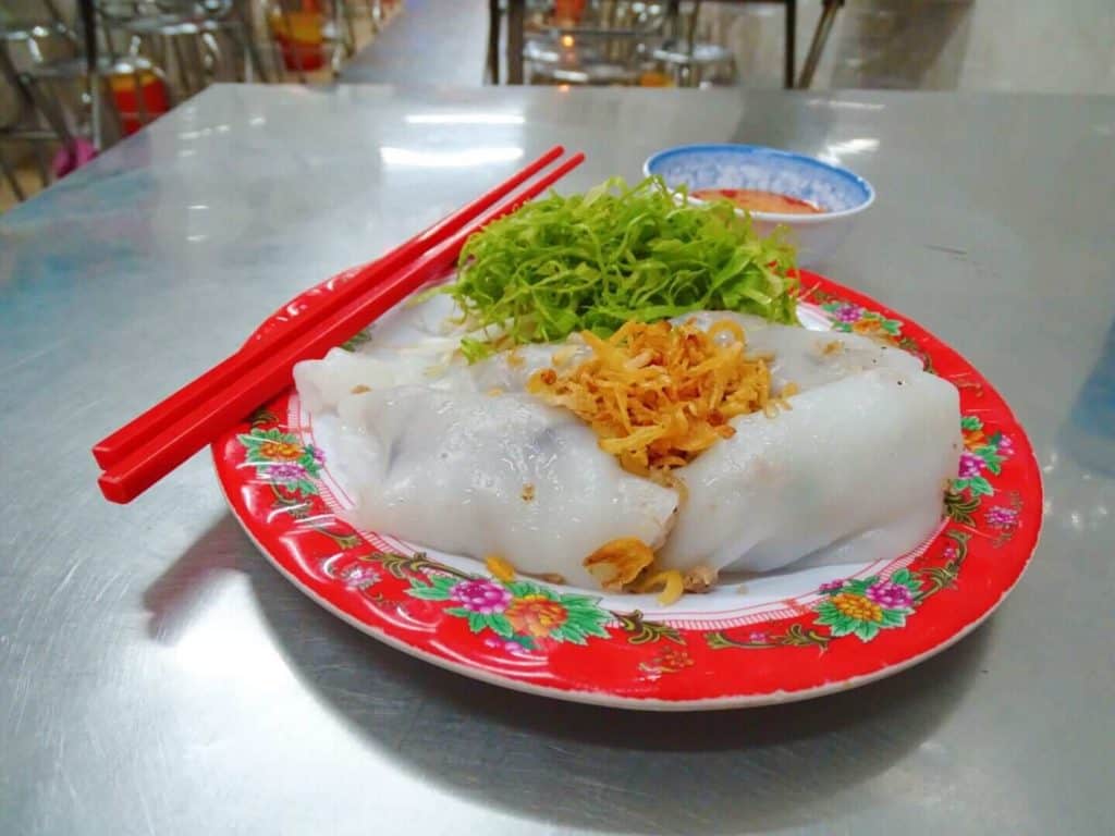 Bánh cuốn Ho Chi Minh food