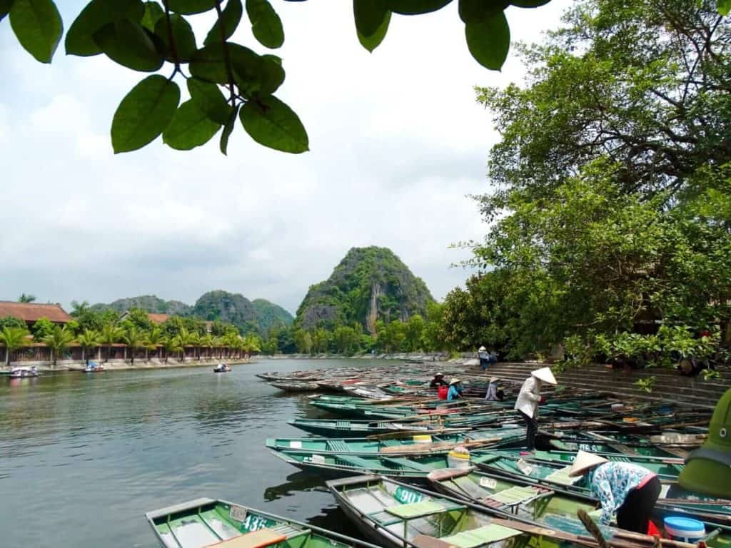 Tam Coc Hanoi to Ninh Binh day trip