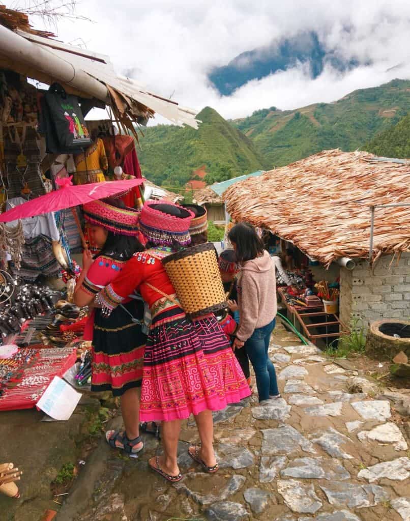 Local tribes Sapa Vietnam