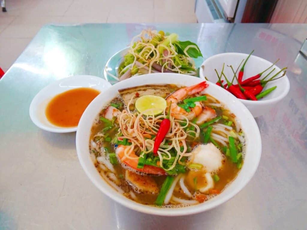 Noodle soup Ho chi Minh 3 day itinerary