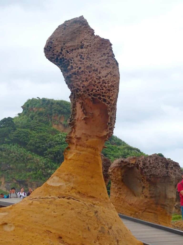 Queens Head Yehliu Geopark