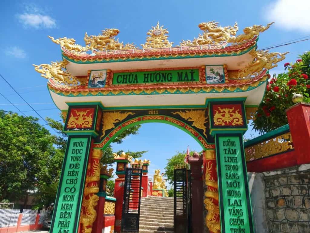 Chua Huong Mai Temple Quy Nhon Vietnam