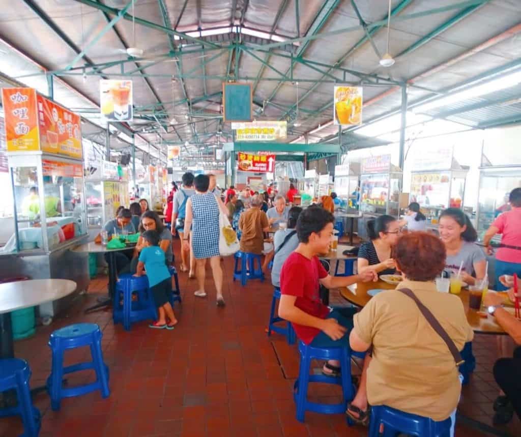 Sri Weld Food Court George Town Penang