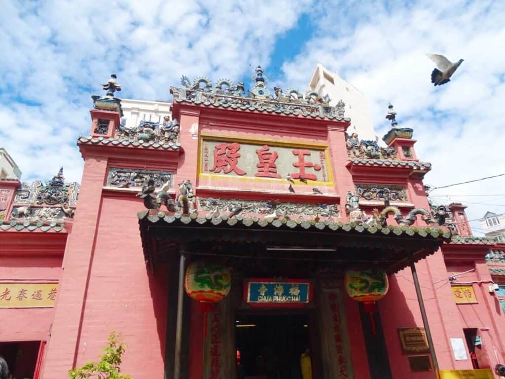 Jade Emperor Pagoda Saigon itinerary