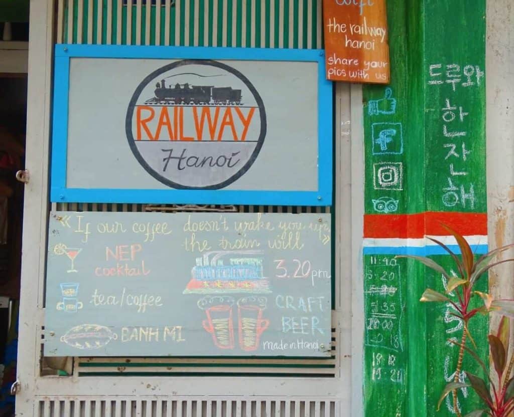 The Railway Cafe 