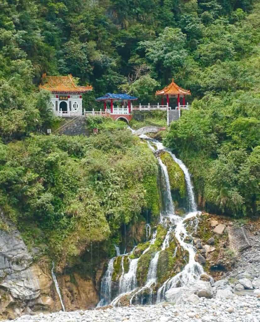 Changchun Shrine Taroko National Park itinerary