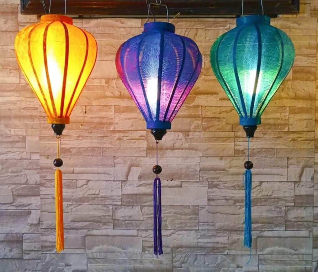 Lantern making class 